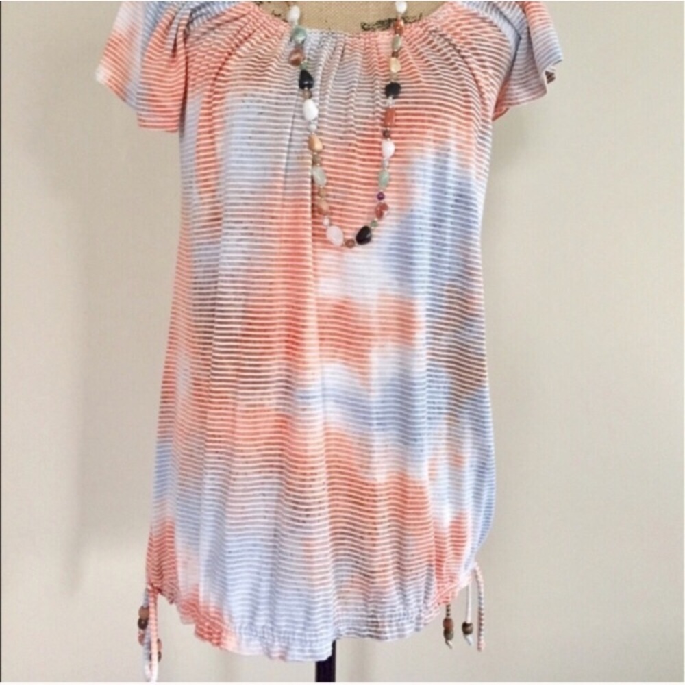 •Arden B• sunset striped top {C2} - Picture 2 of 5